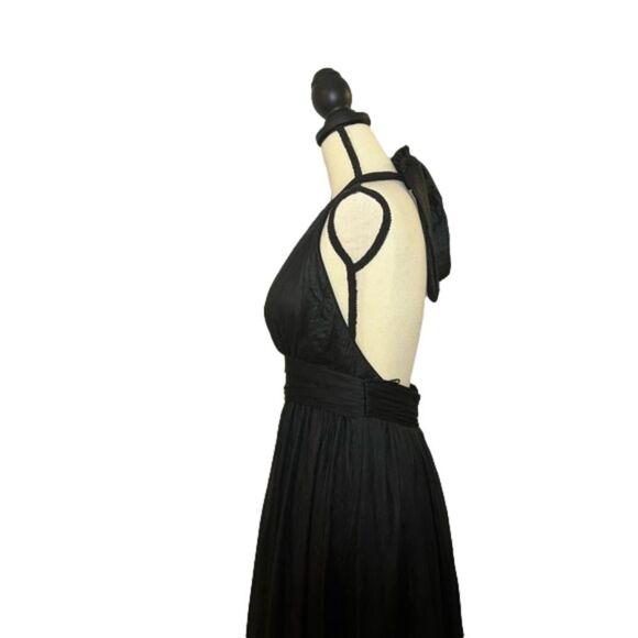 BCBGeneration Black Halter Maxi Dress - Picture 9 of 16